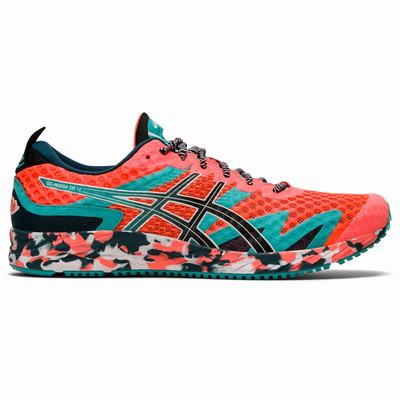 Férfi Asics Gel-Noosa Tri 12 Futócipő AS7280435 Narancssárga Piros/Fekete